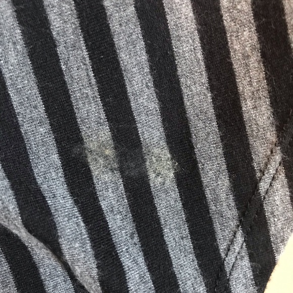 Old Navy fold over A-line black & gray skirt - Picture 8 of 8